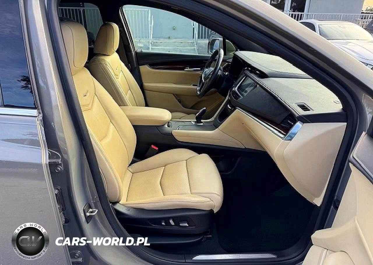 2019 Cadillac Xt5 Luxury VIN:1GYKNCRSXKZ192889 - 7