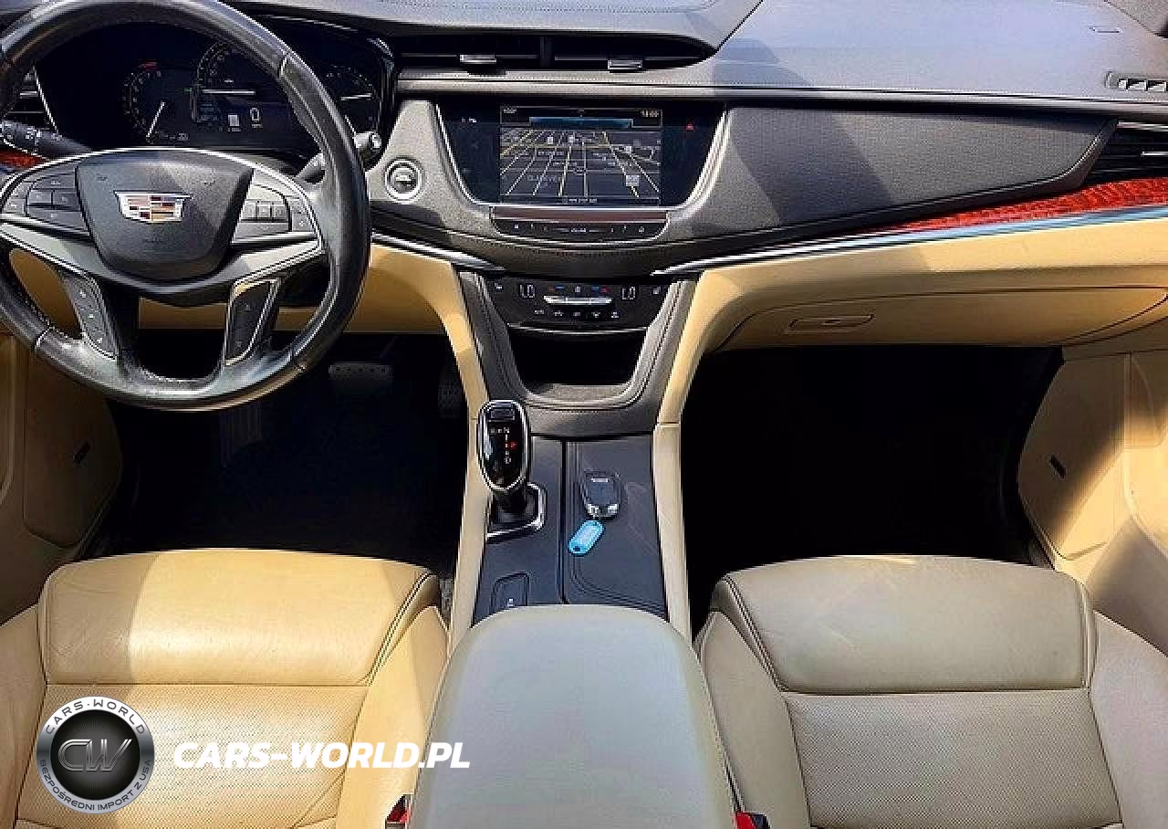 2019 Cadillac Xt5 Luxury VIN:1GYKNCRSXKZ192889 - 8