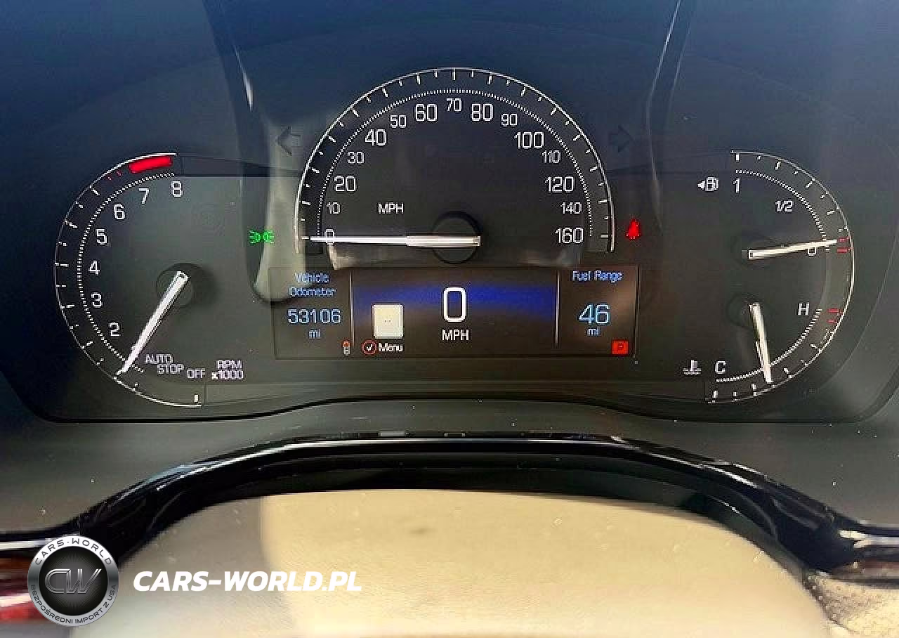 2019 Cadillac Xt5 Luxury VIN:1GYKNCRSXKZ192889 - 9