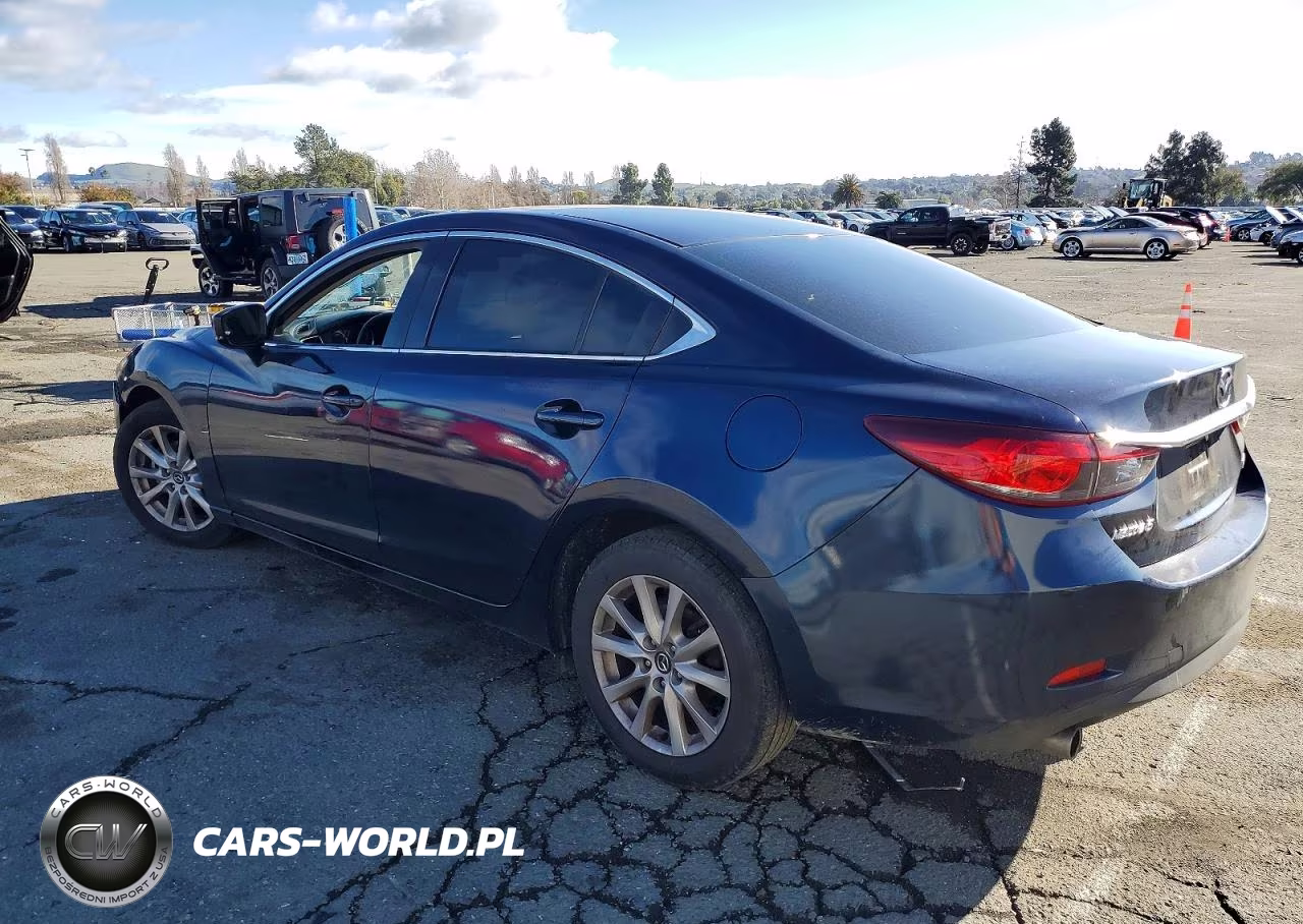 2017 Mazda 6 Sport VIN:JM1GL1U5XH1109427 - 2