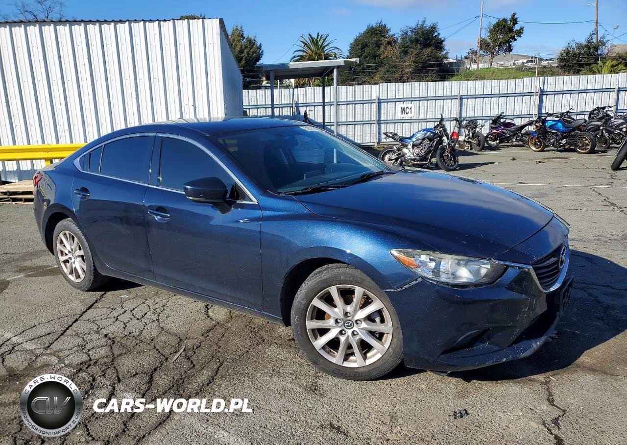 2017 Mazda 6 Sport VIN:JM1GL1U5XH1109427 - 4