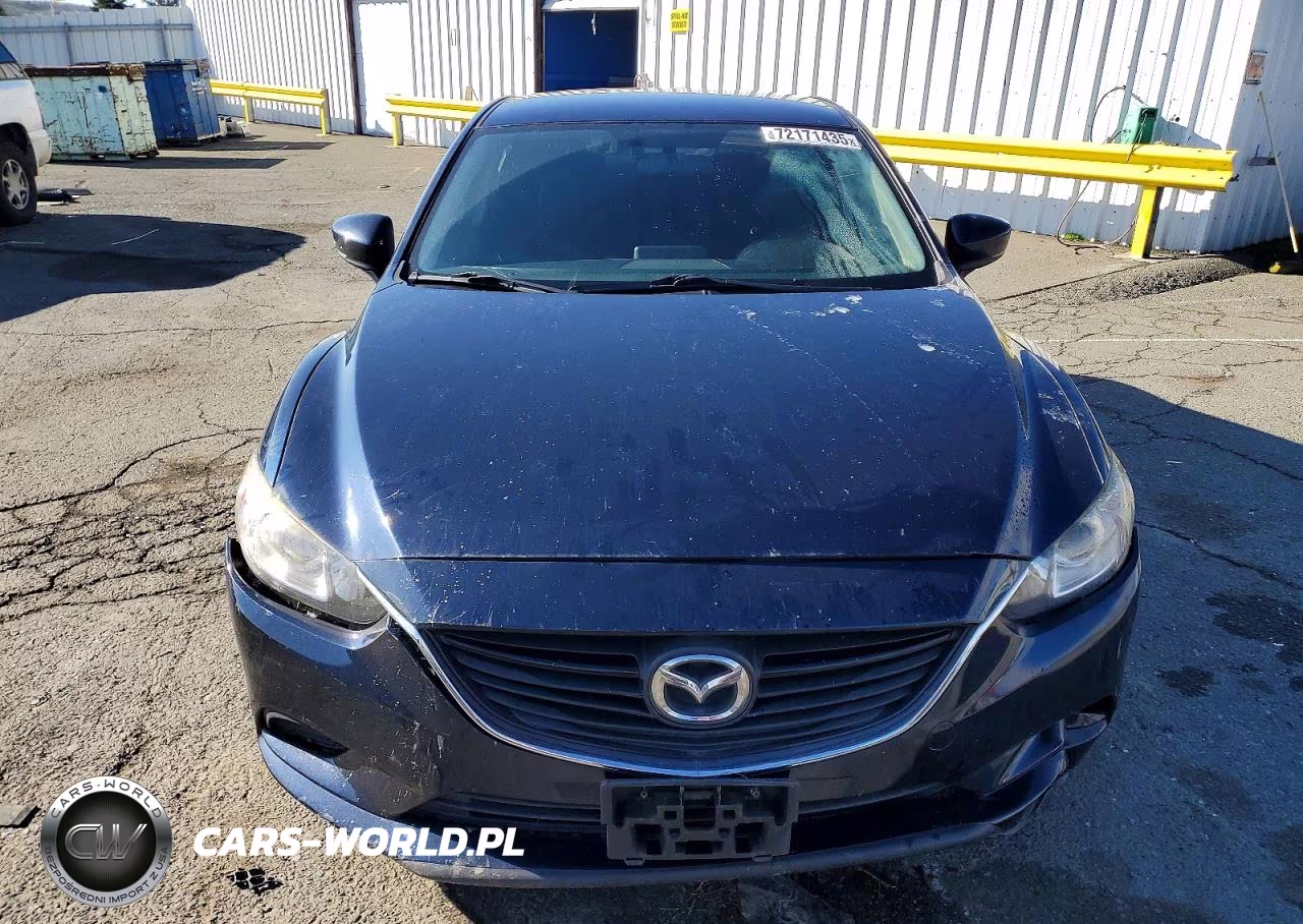 2017 Mazda 6 Sport VIN:JM1GL1U5XH1109427 - 5