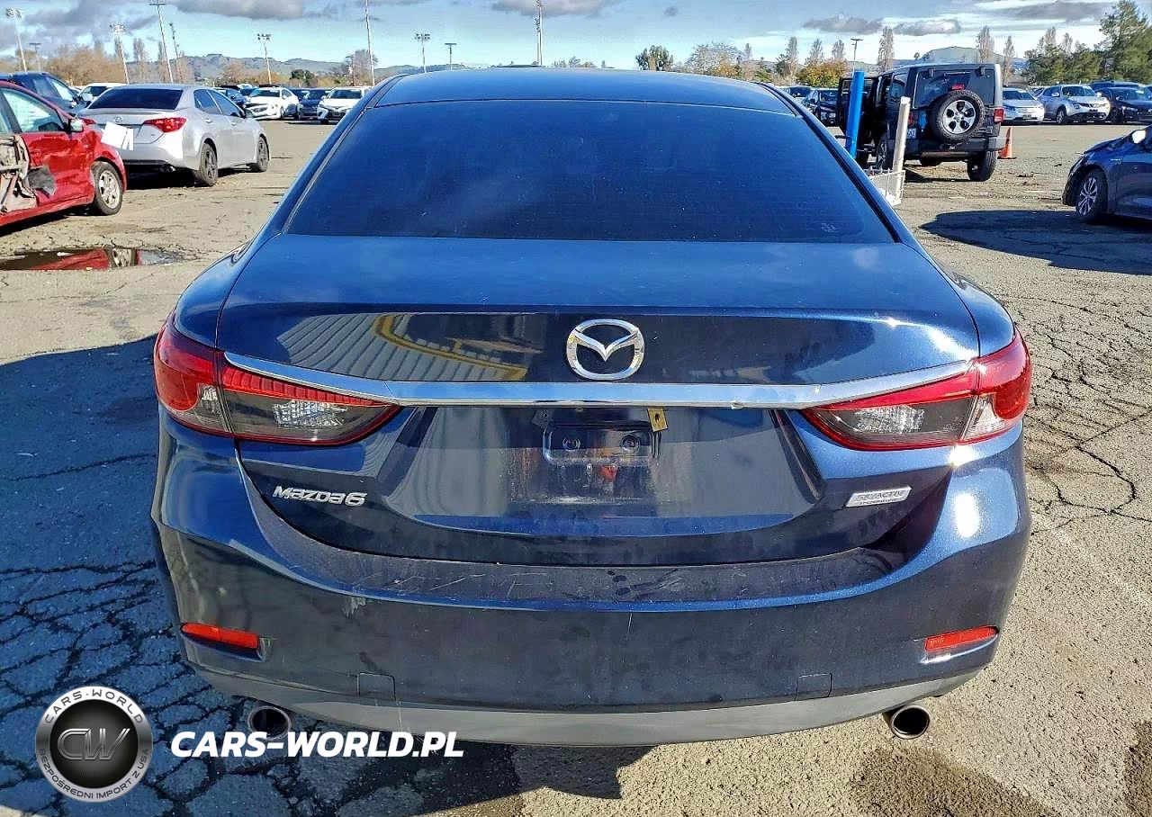 2017 Mazda 6 Sport VIN:JM1GL1U5XH1109427 - 6