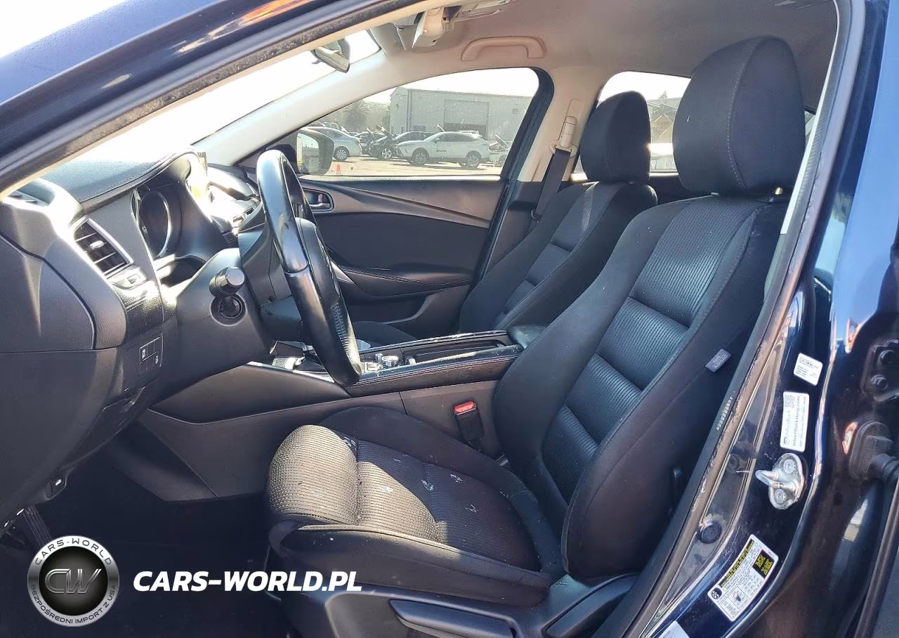 2017 Mazda 6 Sport VIN:JM1GL1U5XH1109427 - 7