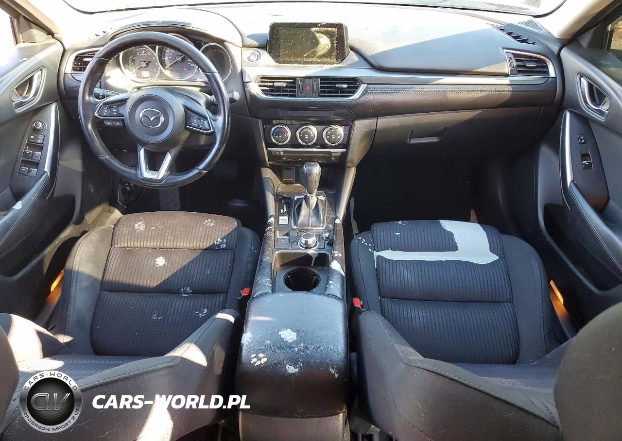 2017 Mazda 6 Sport VIN:JM1GL1U5XH1109427 - 8