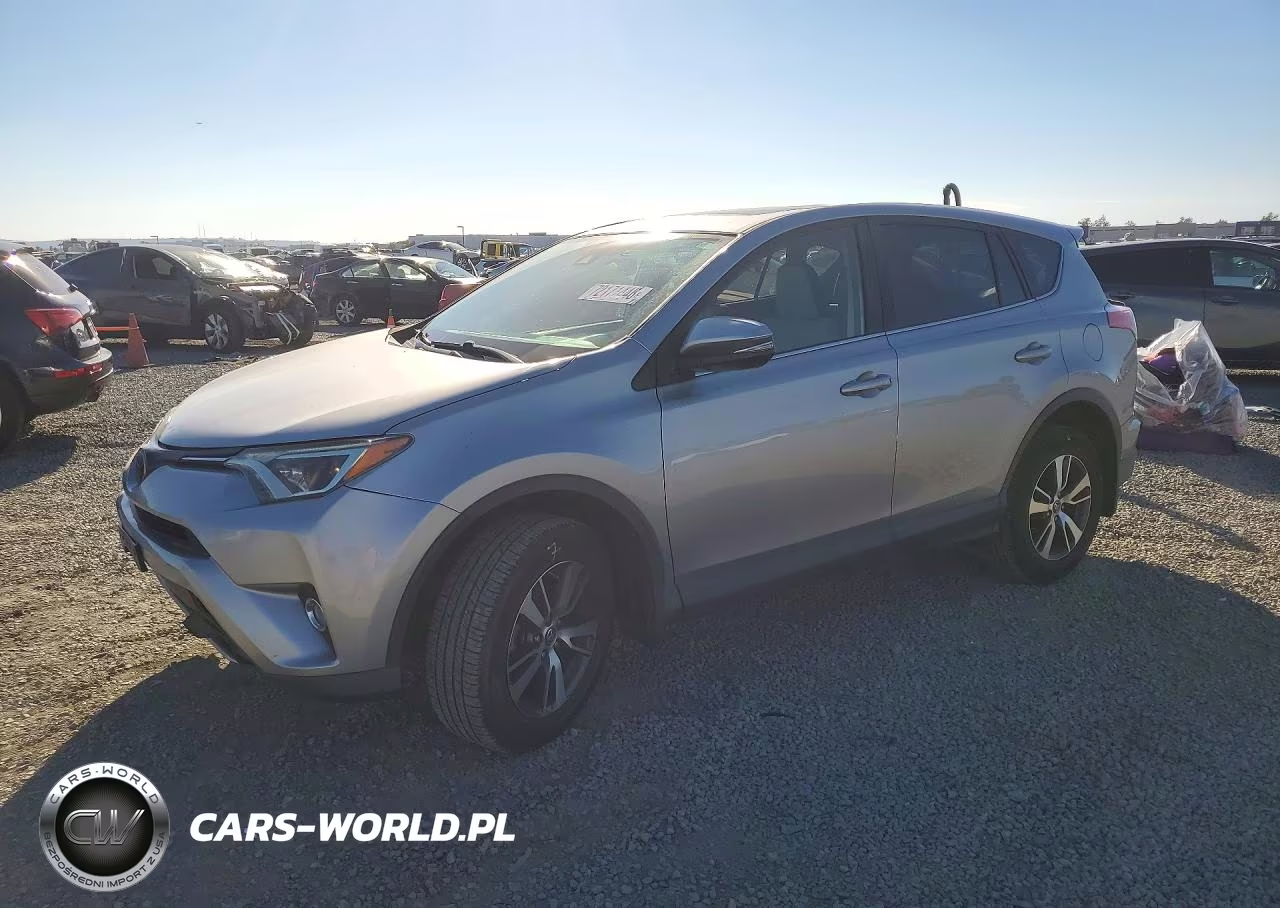 2018 Toyota Rav4 Xle