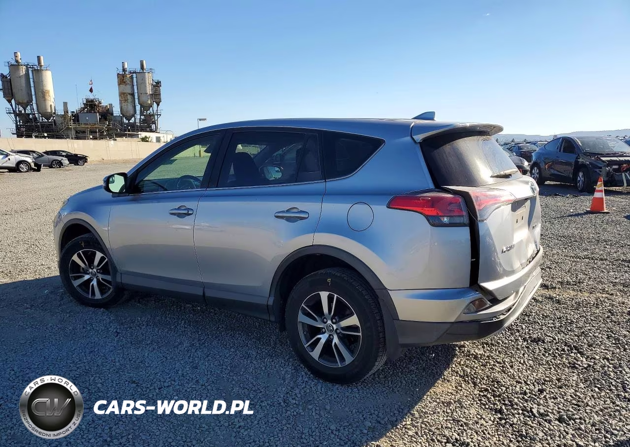 2018 Toyota Rav4 Xle VIN:JTMWFREV8JD127686 - 2
