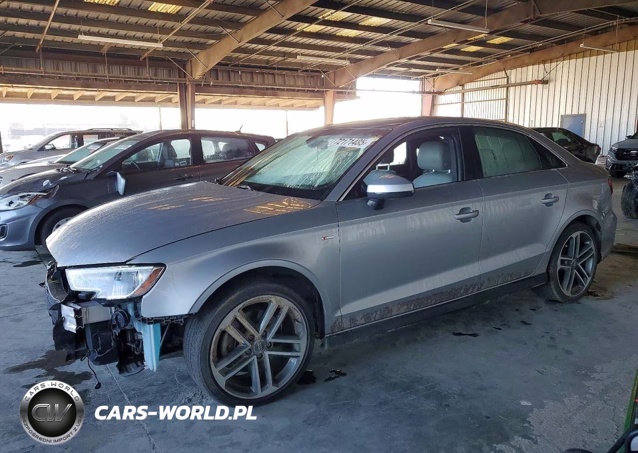 2018 Audi A3 Premium Plus