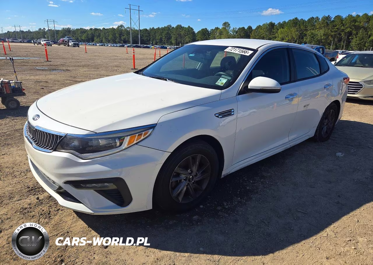 2020 Kia Optima Lx