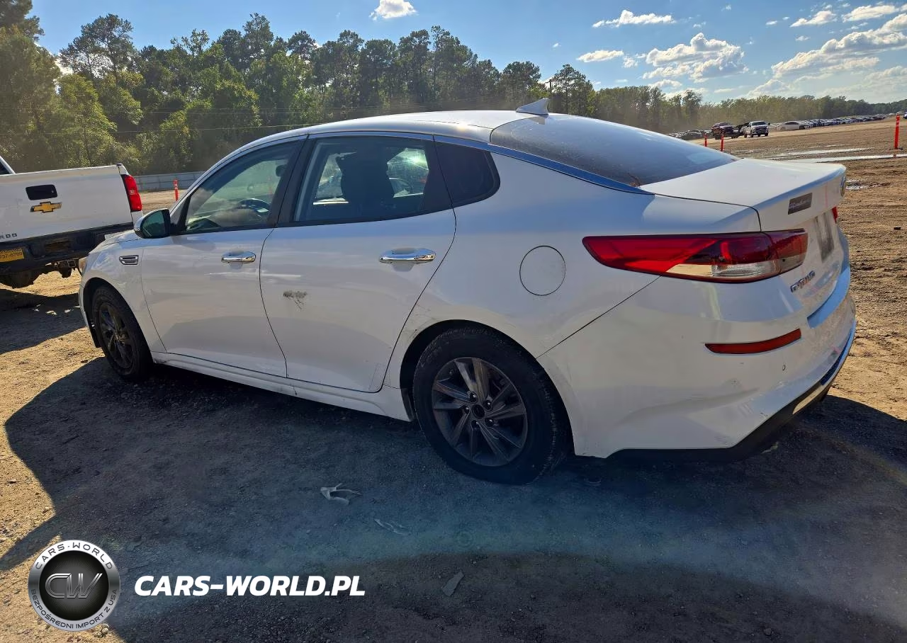 2020 Kia Optima Lx VIN:5XXGT4L31LG428827 - 2
