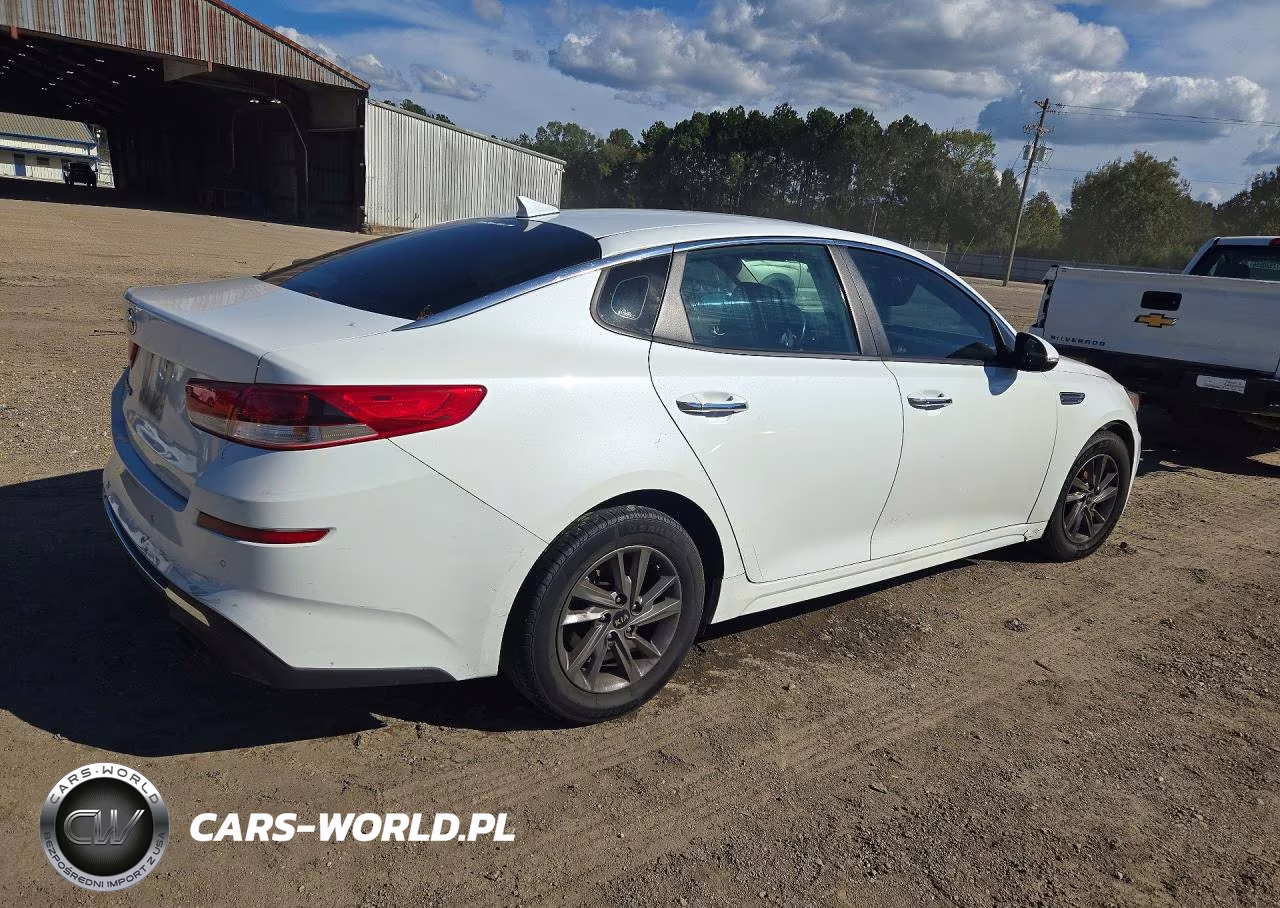 2020 Kia Optima Lx VIN:5XXGT4L31LG428827 - 3