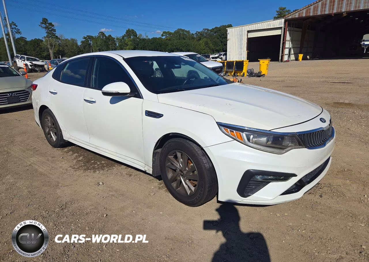 2020 Kia Optima Lx VIN:5XXGT4L31LG428827 - 4