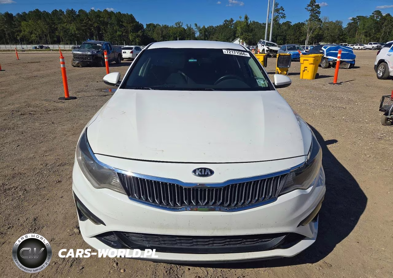 2020 Kia Optima Lx VIN:5XXGT4L31LG428827 - 5