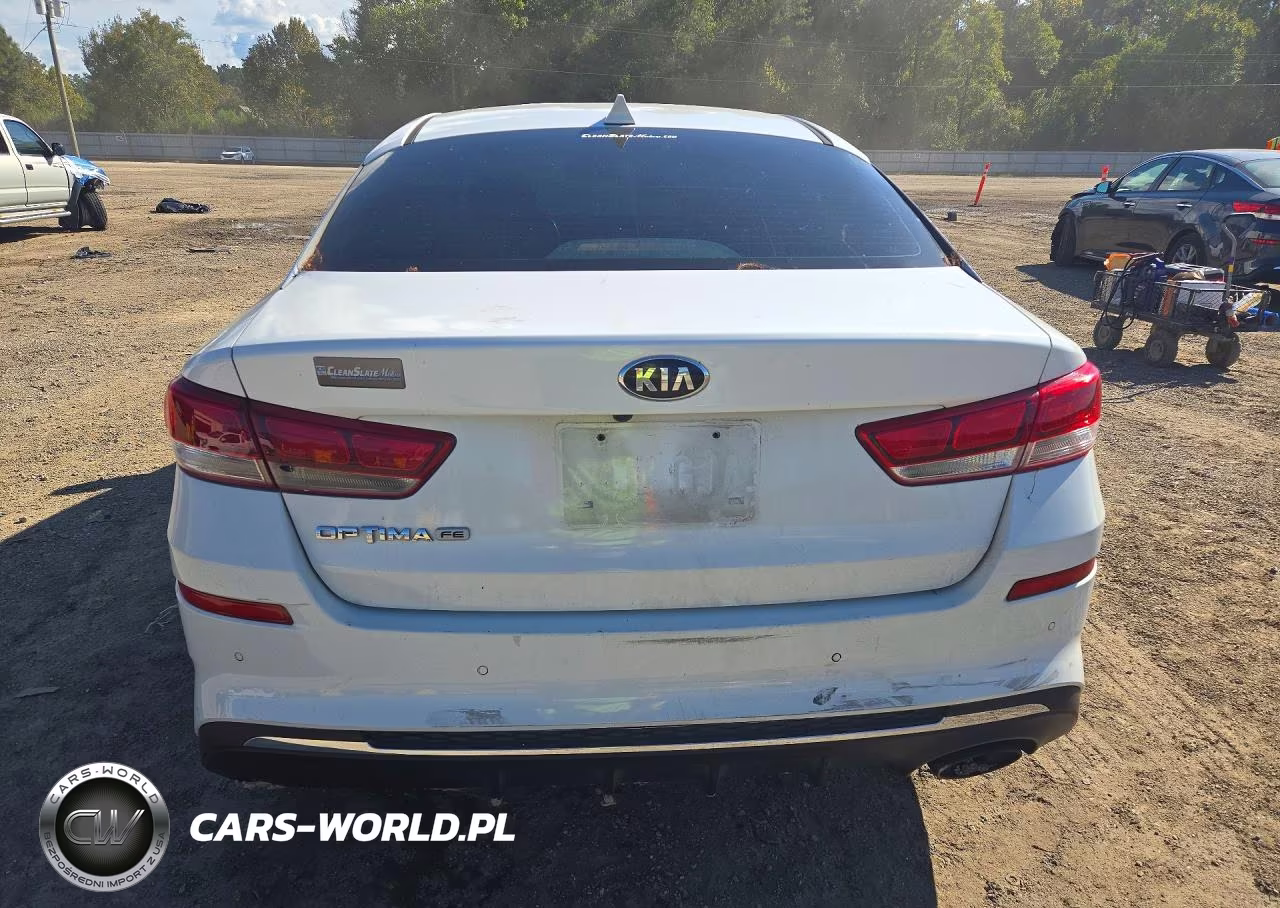 2020 Kia Optima Lx VIN:5XXGT4L31LG428827 - 6