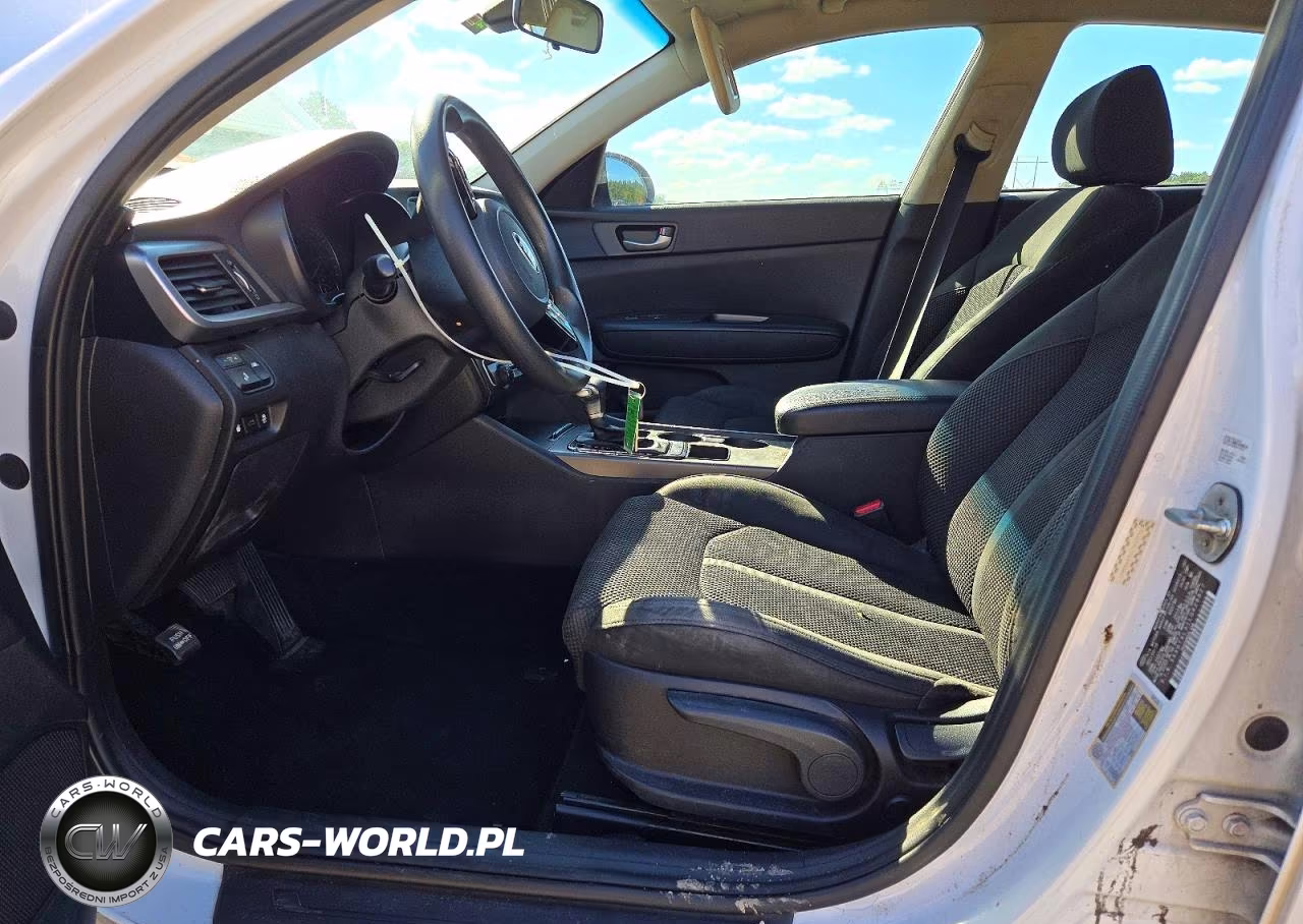 2020 Kia Optima Lx VIN:5XXGT4L31LG428827 - 7