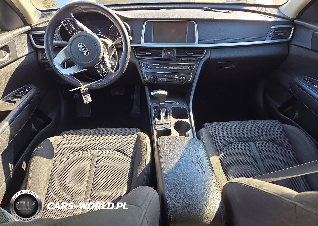 2020 Kia Optima Lx VIN:5XXGT4L31LG428827 - 8