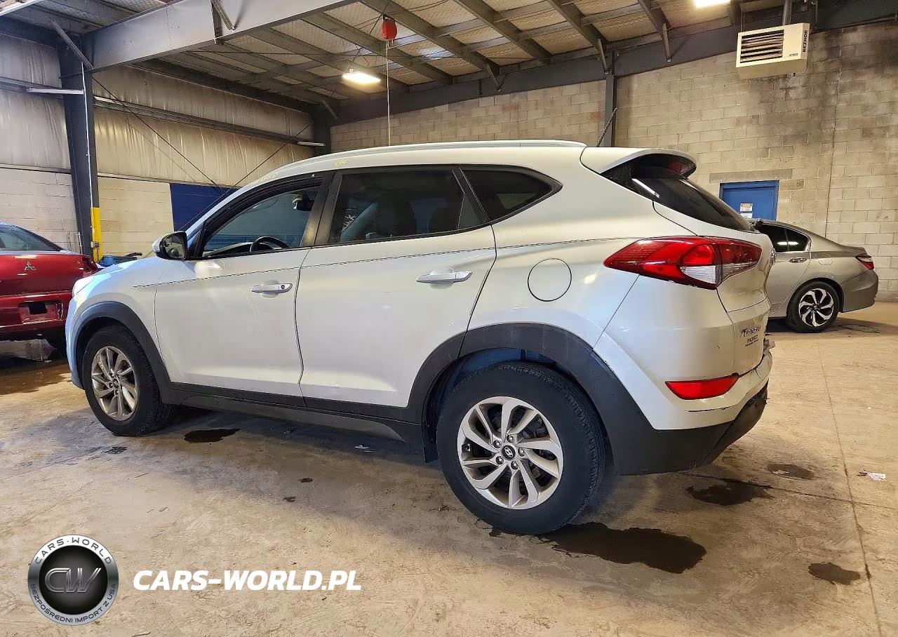 2016 Hyundai Tucson Se VIN:KM8J33A41GU107913 - 2