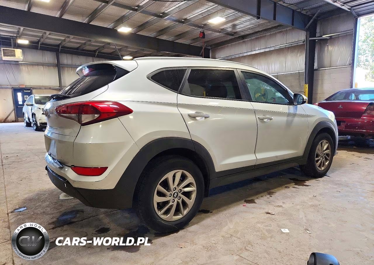 2016 Hyundai Tucson Se VIN:KM8J33A41GU107913 - 3
