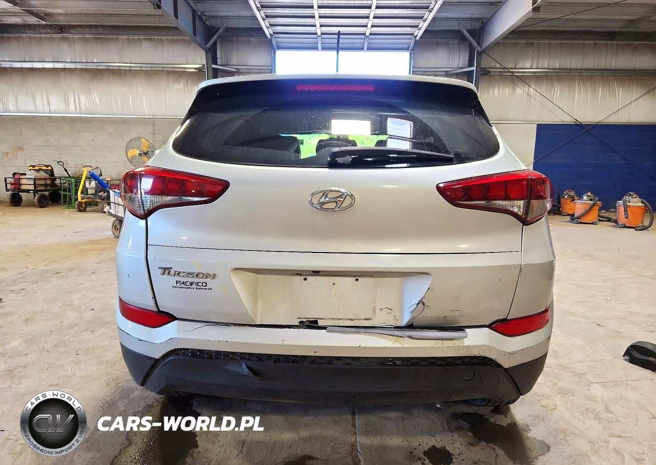 2016 Hyundai Tucson Se VIN:KM8J33A41GU107913 - 6
