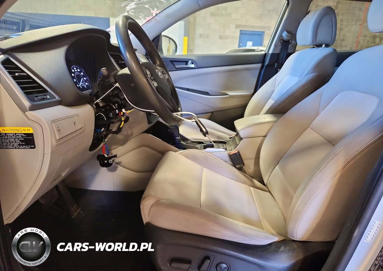 2016 Hyundai Tucson Se VIN:KM8J33A41GU107913 - 7