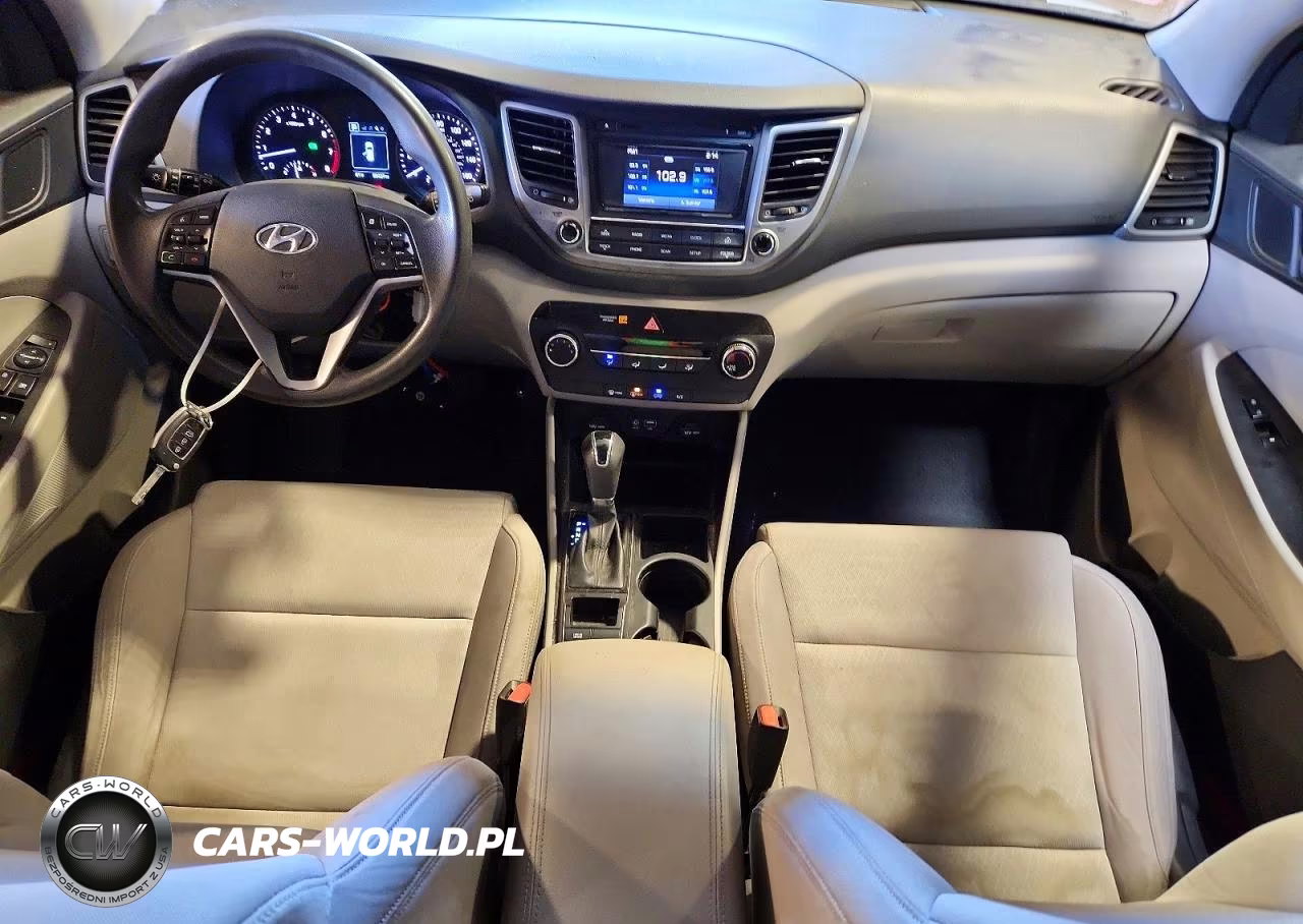 2016 Hyundai Tucson Se VIN:KM8J33A41GU107913 - 8