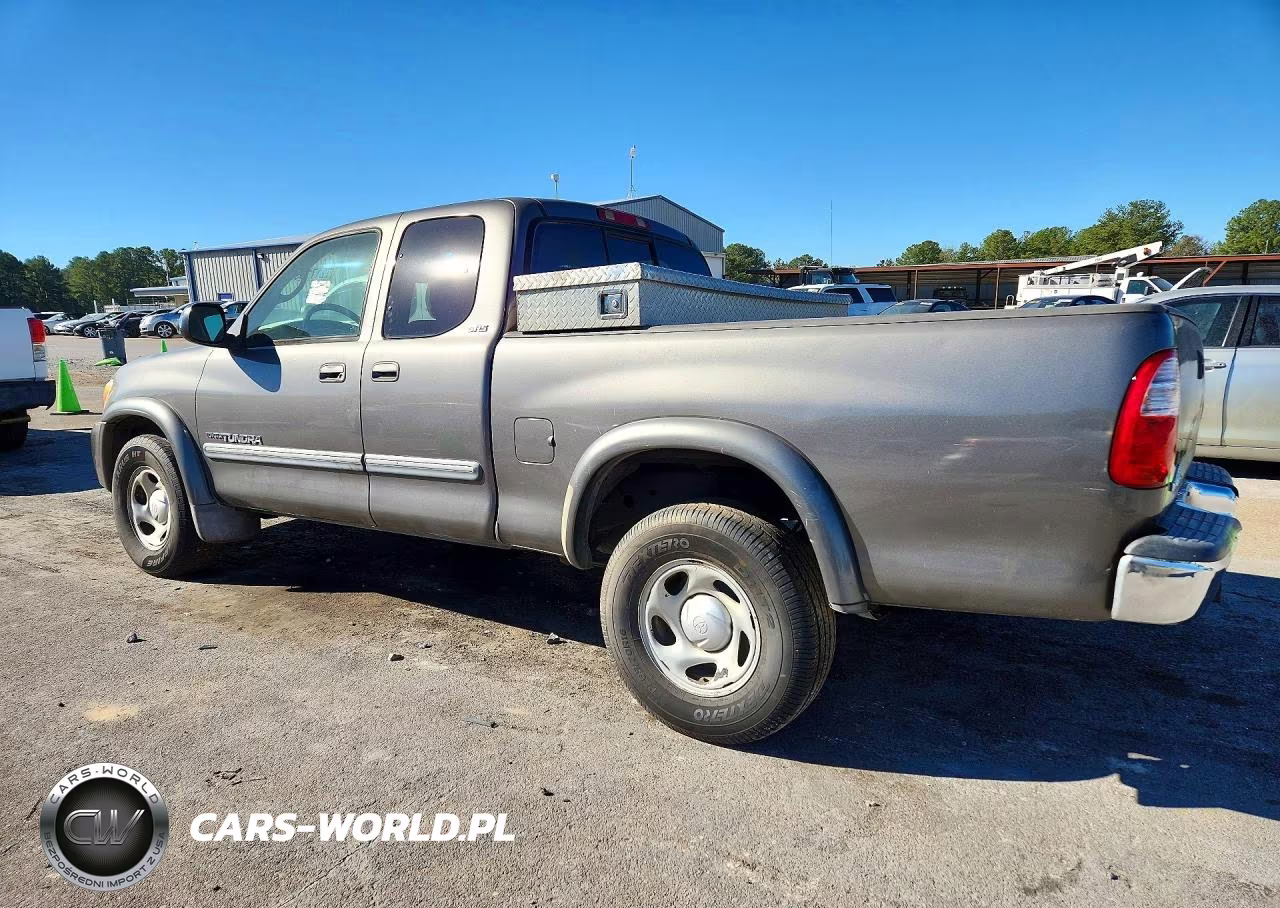 2005 Toyota Tundra Sr5 VIN:5TBRU341X5S450400 - 2