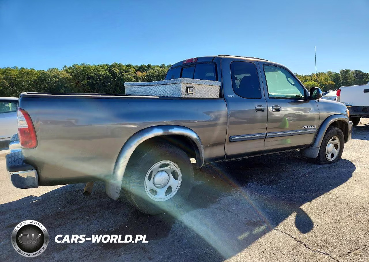 2005 Toyota Tundra Sr5 VIN:5TBRU341X5S450400 - 3
