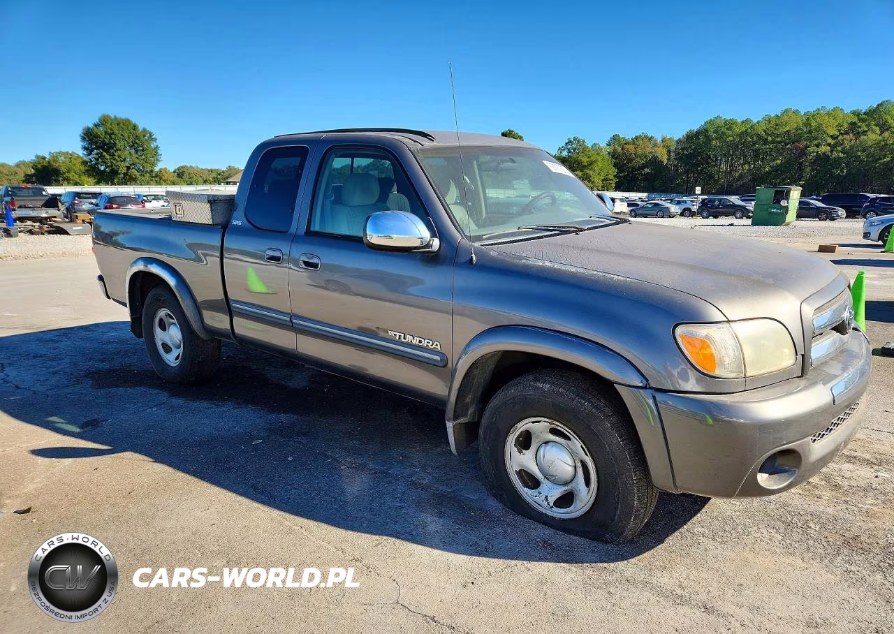 2005 Toyota Tundra Sr5 VIN:5TBRU341X5S450400 - 4