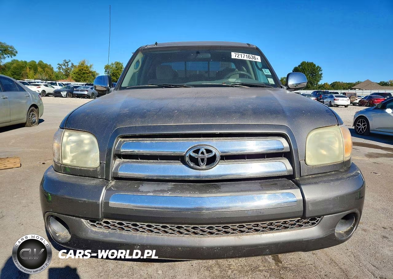 2005 Toyota Tundra Sr5 VIN:5TBRU341X5S450400 - 5