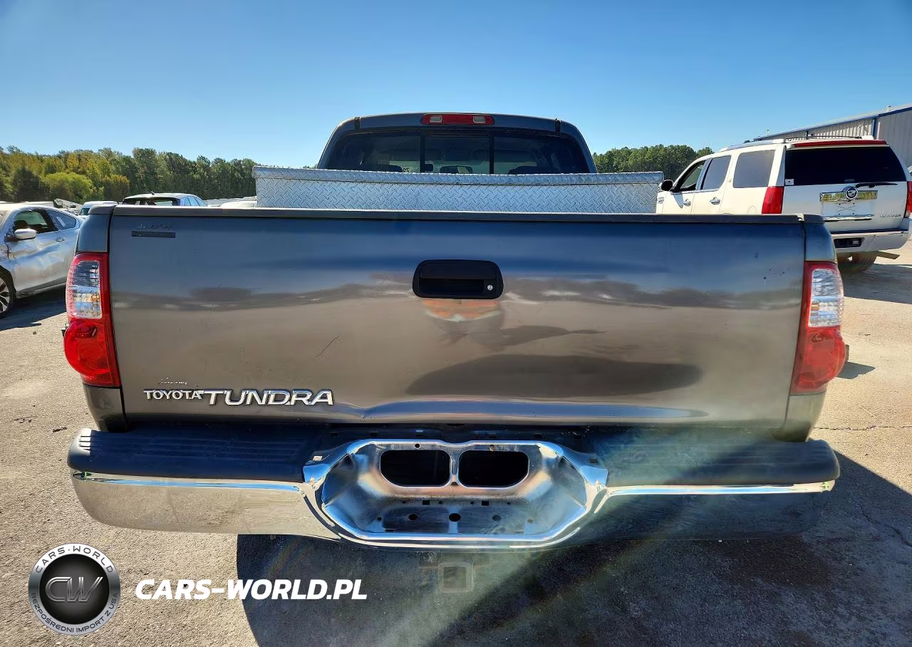 2005 Toyota Tundra Sr5 VIN:5TBRU341X5S450400 - 6