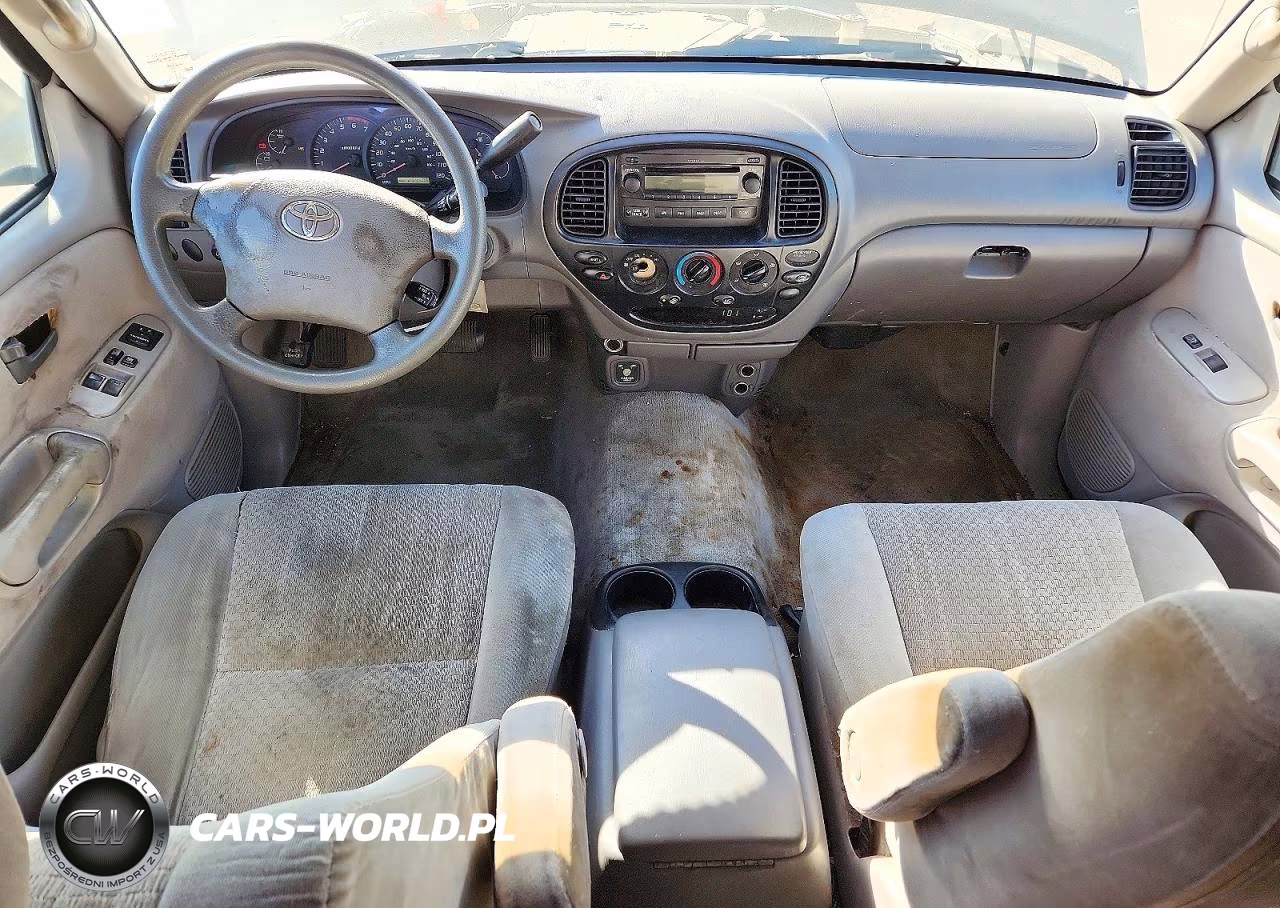 2005 Toyota Tundra Sr5 VIN:5TBRU341X5S450400 - 8