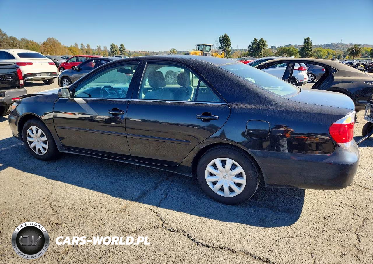 2006 Toyota Camry Le VIN:4T1BE32K16U154207 - 2