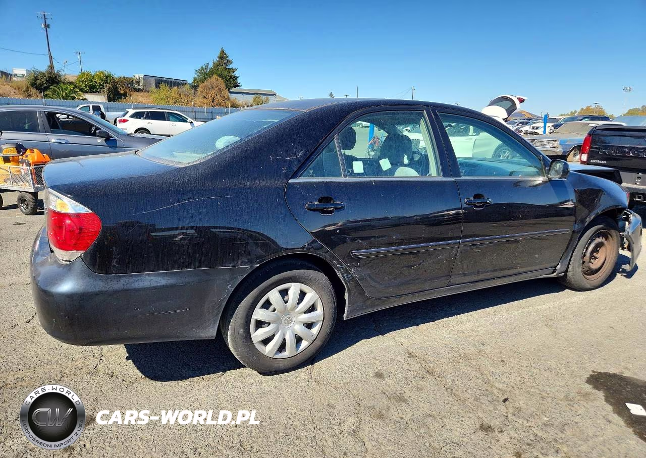 2006 Toyota Camry Le VIN:4T1BE32K16U154207 - 3