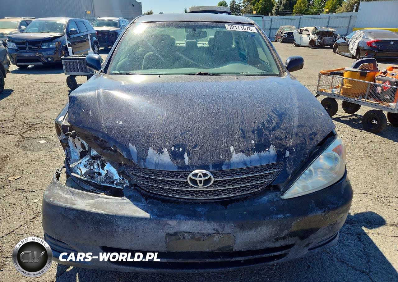 2006 Toyota Camry Le VIN:4T1BE32K16U154207 - 5