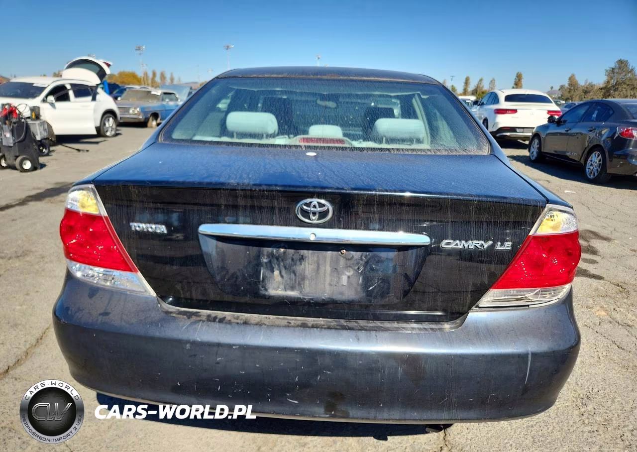 2006 Toyota Camry Le VIN:4T1BE32K16U154207 - 6
