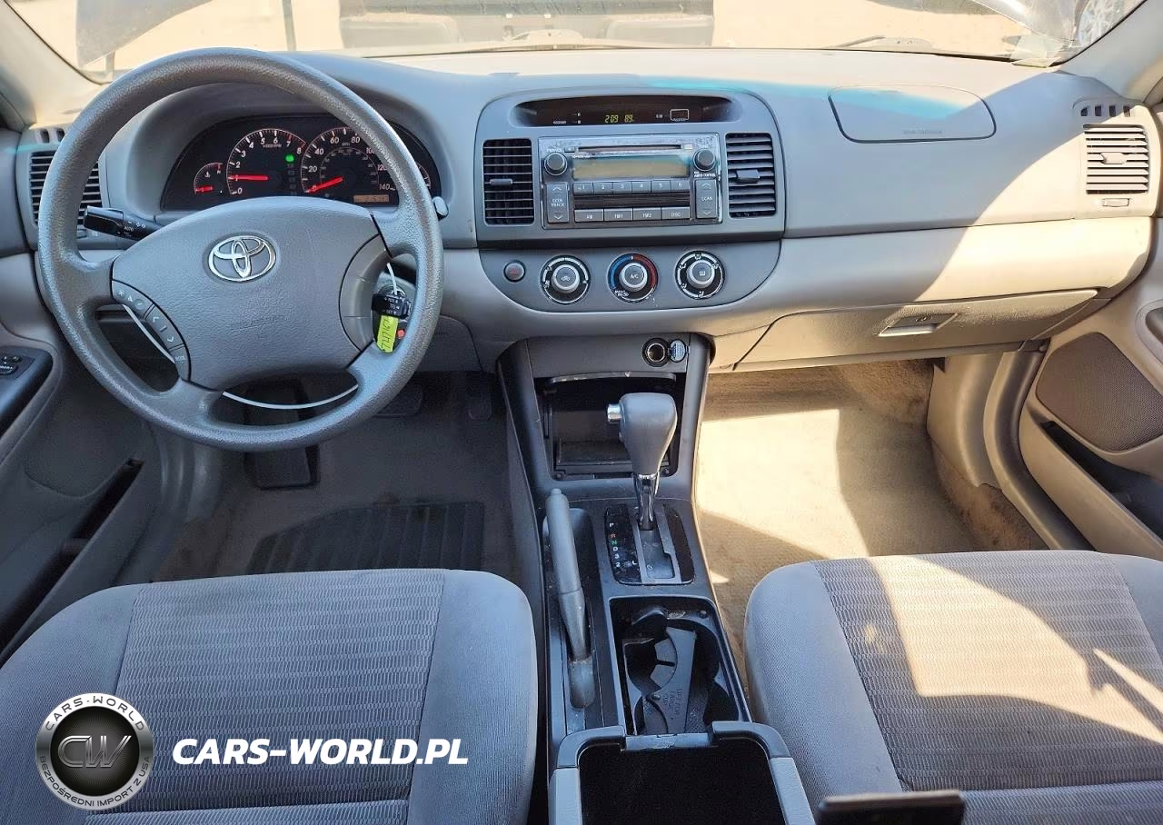 2006 Toyota Camry Le VIN:4T1BE32K16U154207 - 8