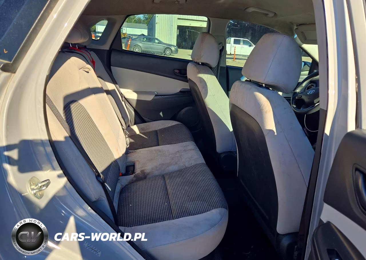 2022 Hyundai Kona Se VIN:KM8K22AB6NU808976 - 11