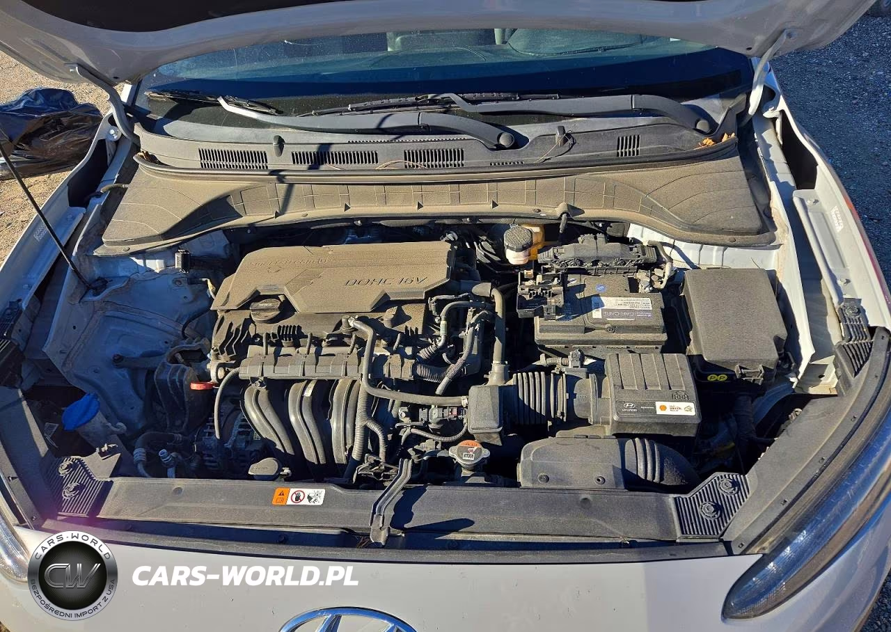2022 Hyundai Kona Se VIN:KM8K22AB6NU808976 - 12