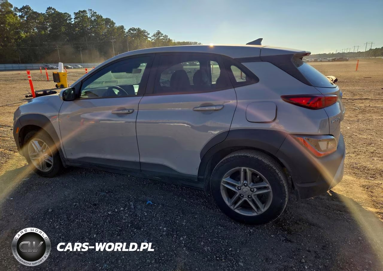 2022 Hyundai Kona Se VIN:KM8K22AB6NU808976 - 2
