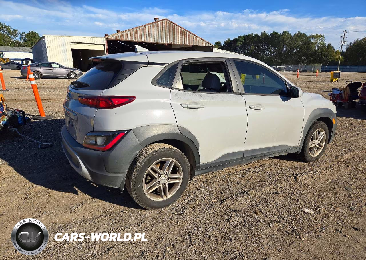 2022 Hyundai Kona Se VIN:KM8K22AB6NU808976 - 3