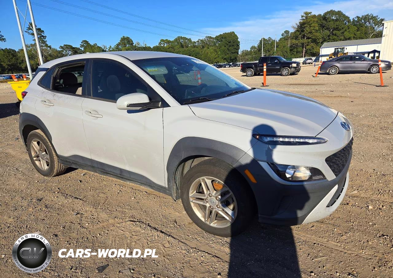 2022 Hyundai Kona Se VIN:KM8K22AB6NU808976 - 4