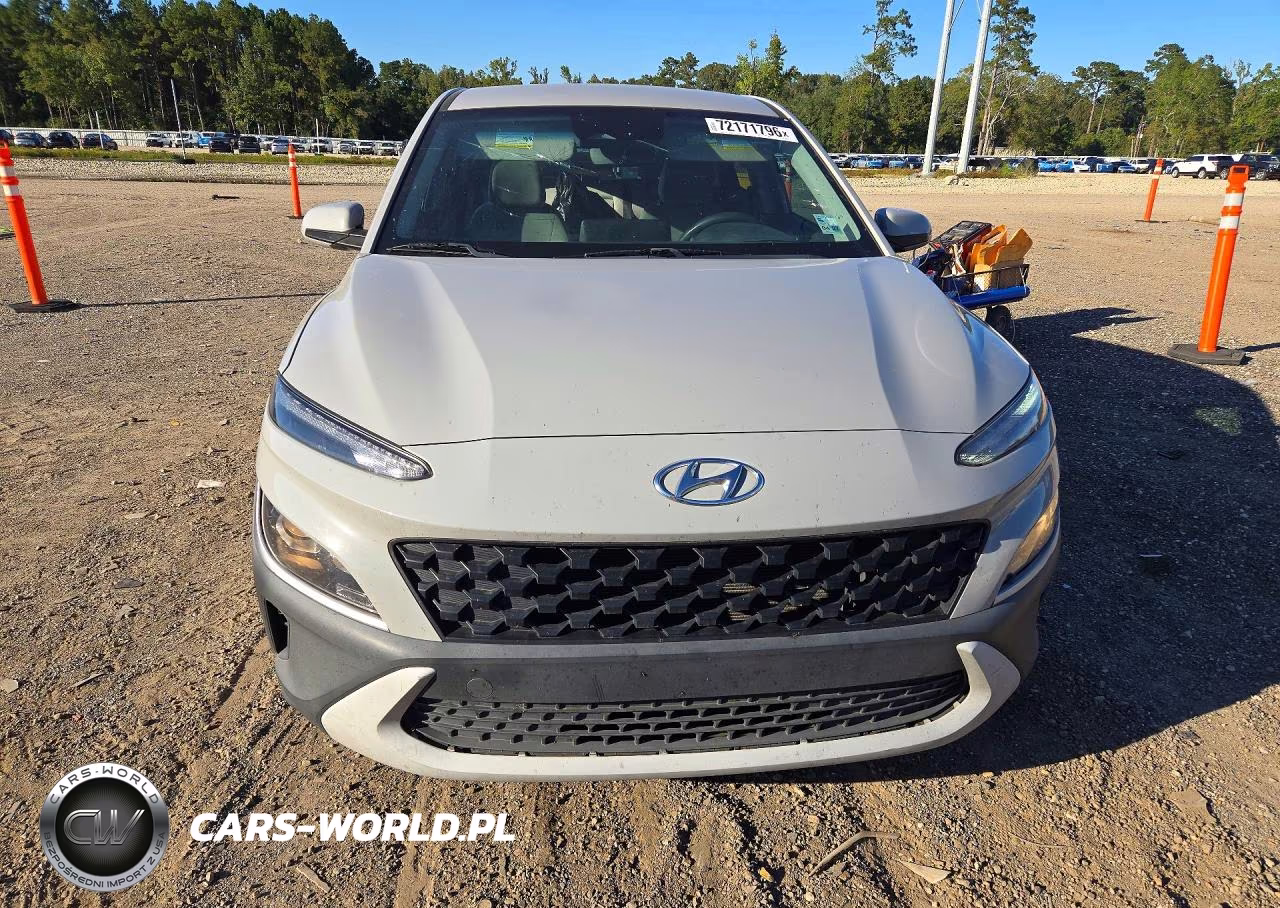 2022 Hyundai Kona Se VIN:KM8K22AB6NU808976 - 5