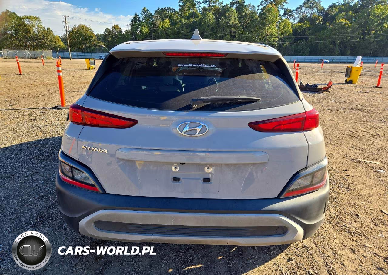 2022 Hyundai Kona Se VIN:KM8K22AB6NU808976 - 6
