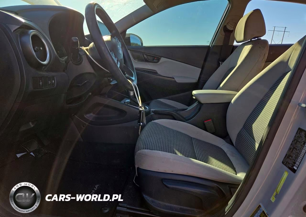 2022 Hyundai Kona Se VIN:KM8K22AB6NU808976 - 7