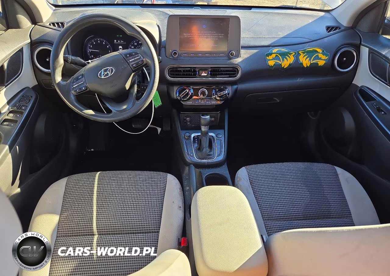 2022 Hyundai Kona Se VIN:KM8K22AB6NU808976 - 8
