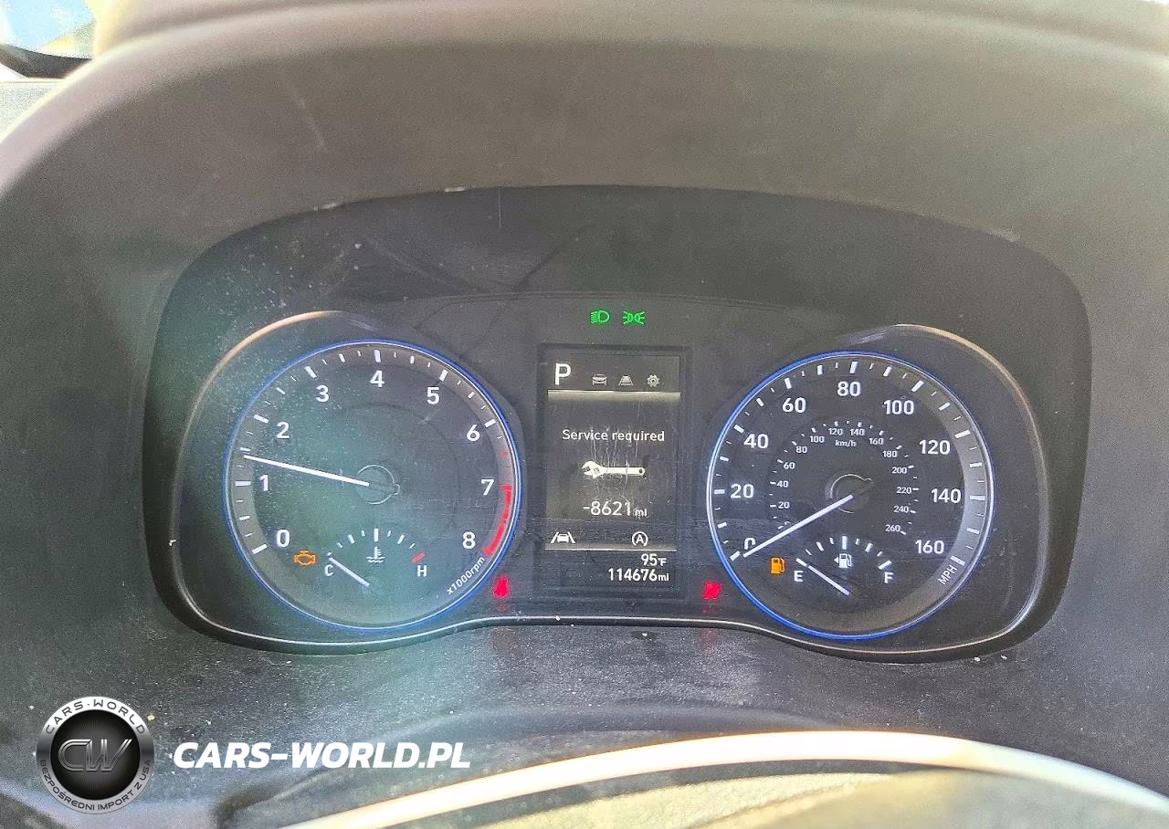 2022 Hyundai Kona Se VIN:KM8K22AB6NU808976 - 9