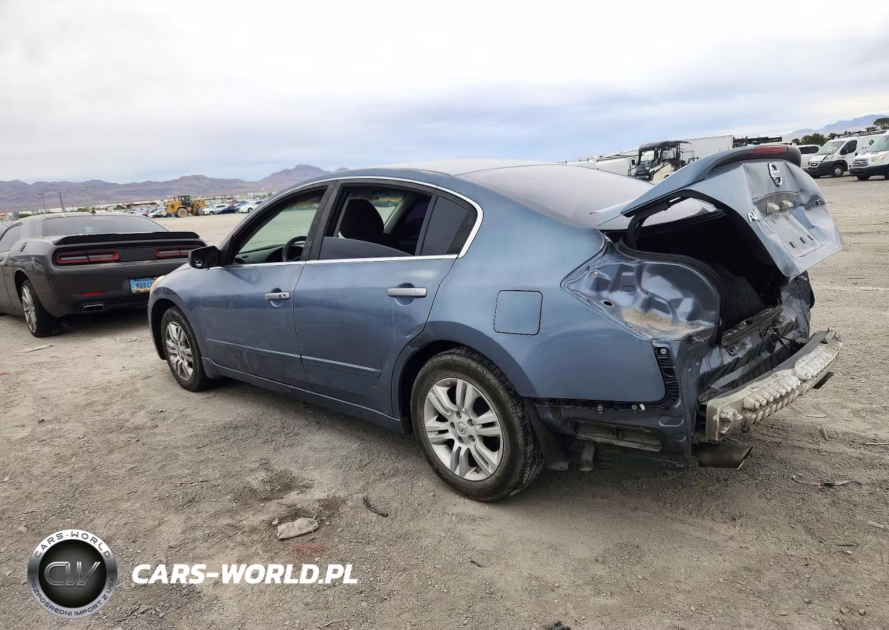 2012 Nissan Altima 2.5 VIN:1N4AL2AP3CN522041 - 2
