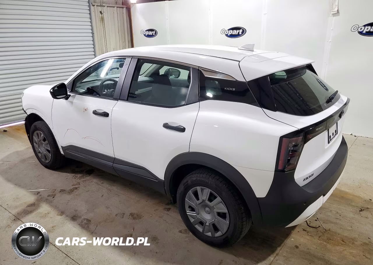 2025 Nissan Kicks S VIN:3N8AP6BA4SL351982 - 2