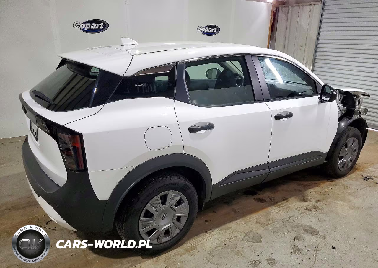2025 Nissan Kicks S VIN:3N8AP6BA4SL351982 - 3