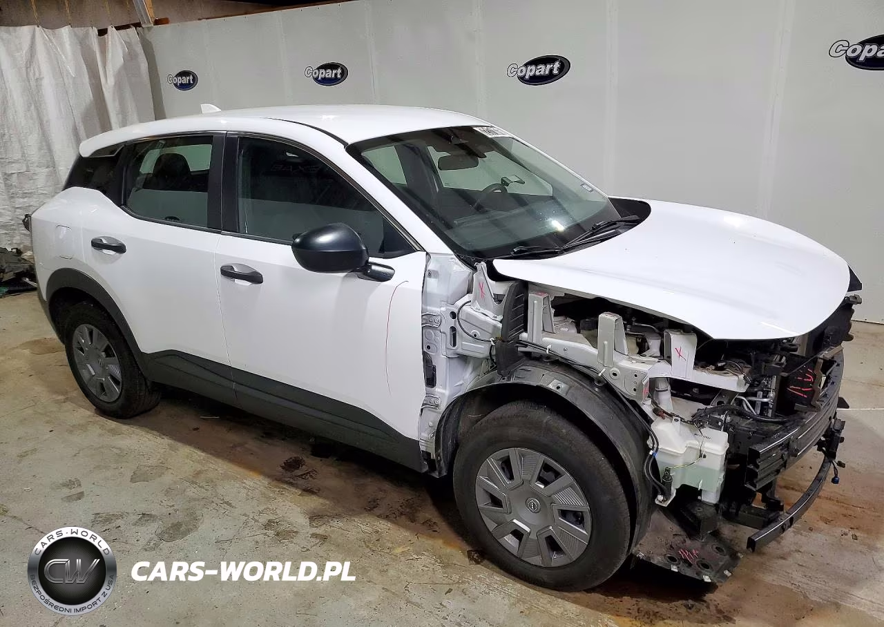 2025 Nissan Kicks S VIN:3N8AP6BA4SL351982 - 4